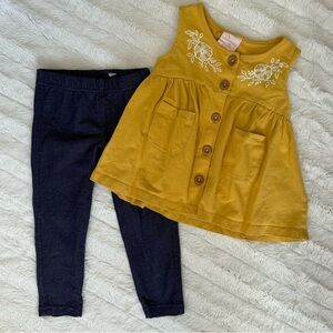 2T boho outfit🌸🐝